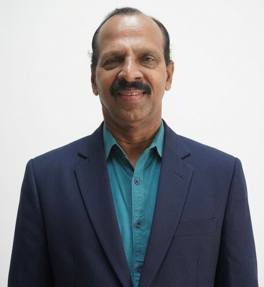 Portrait of Dr. K. G. Viswanathan