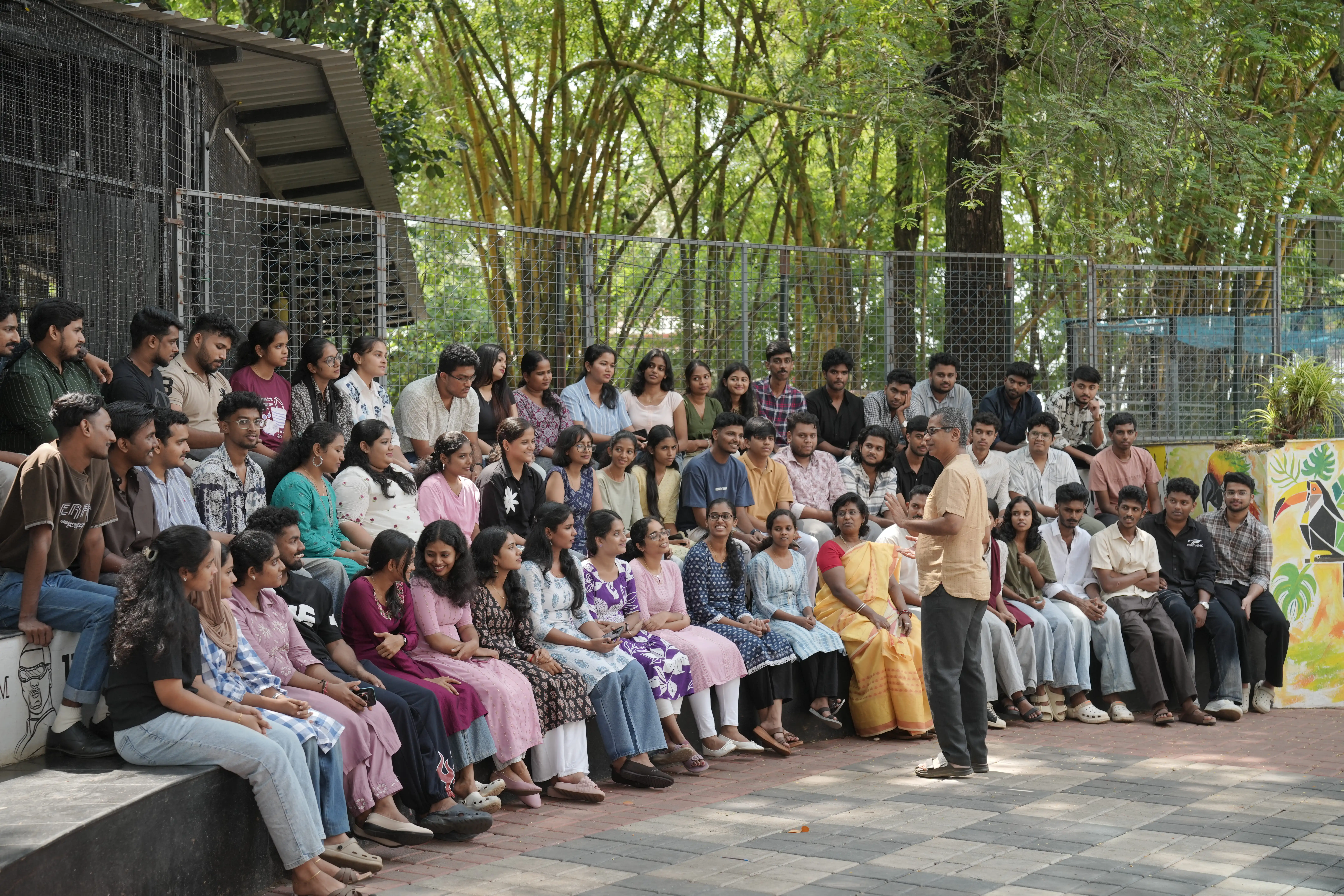 Participants at Turning Point
