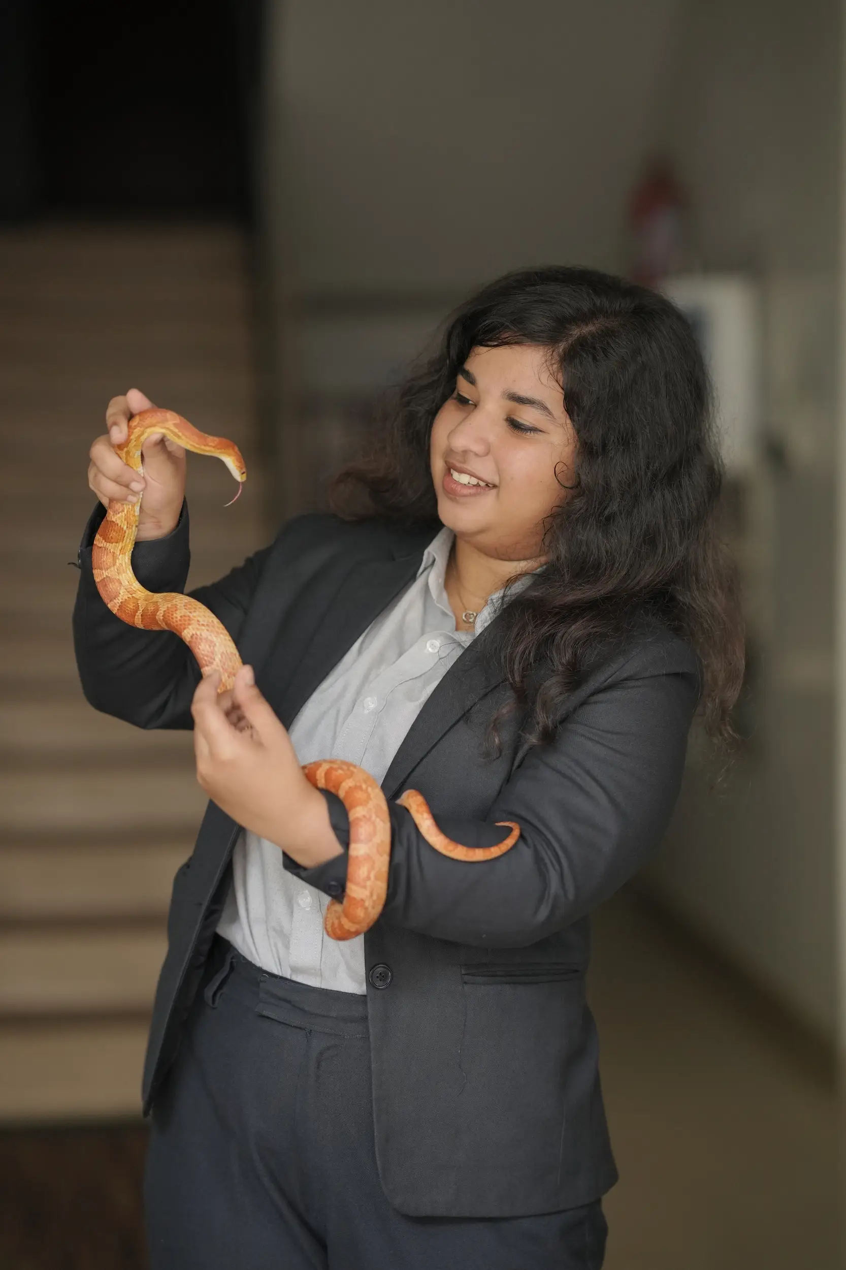 Animals on LEAD campus grounds