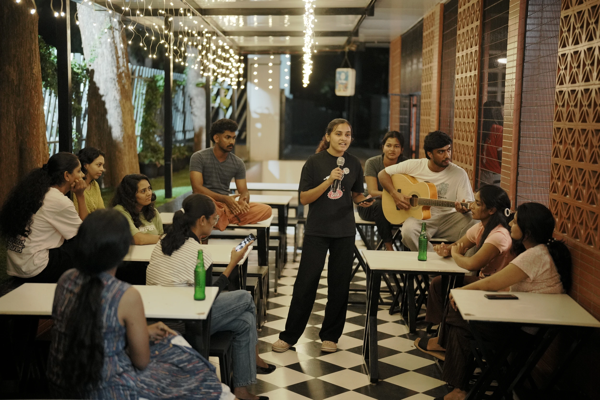 Students at Curio