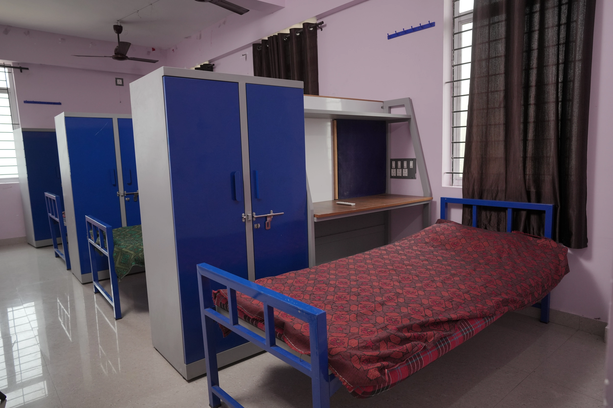 Hostel community at LEAD