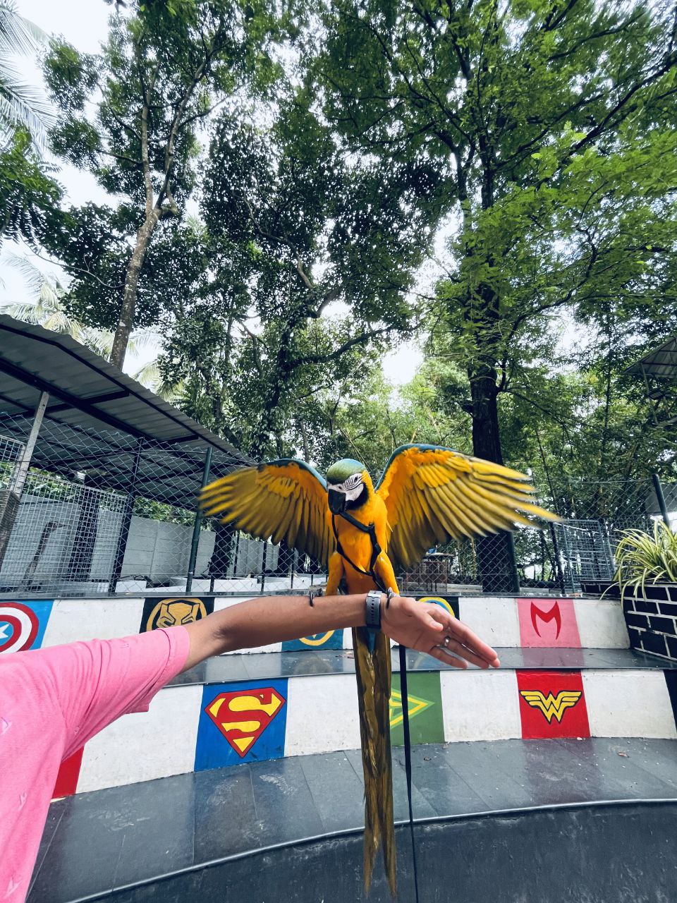 LEAD campus wildlife and nature