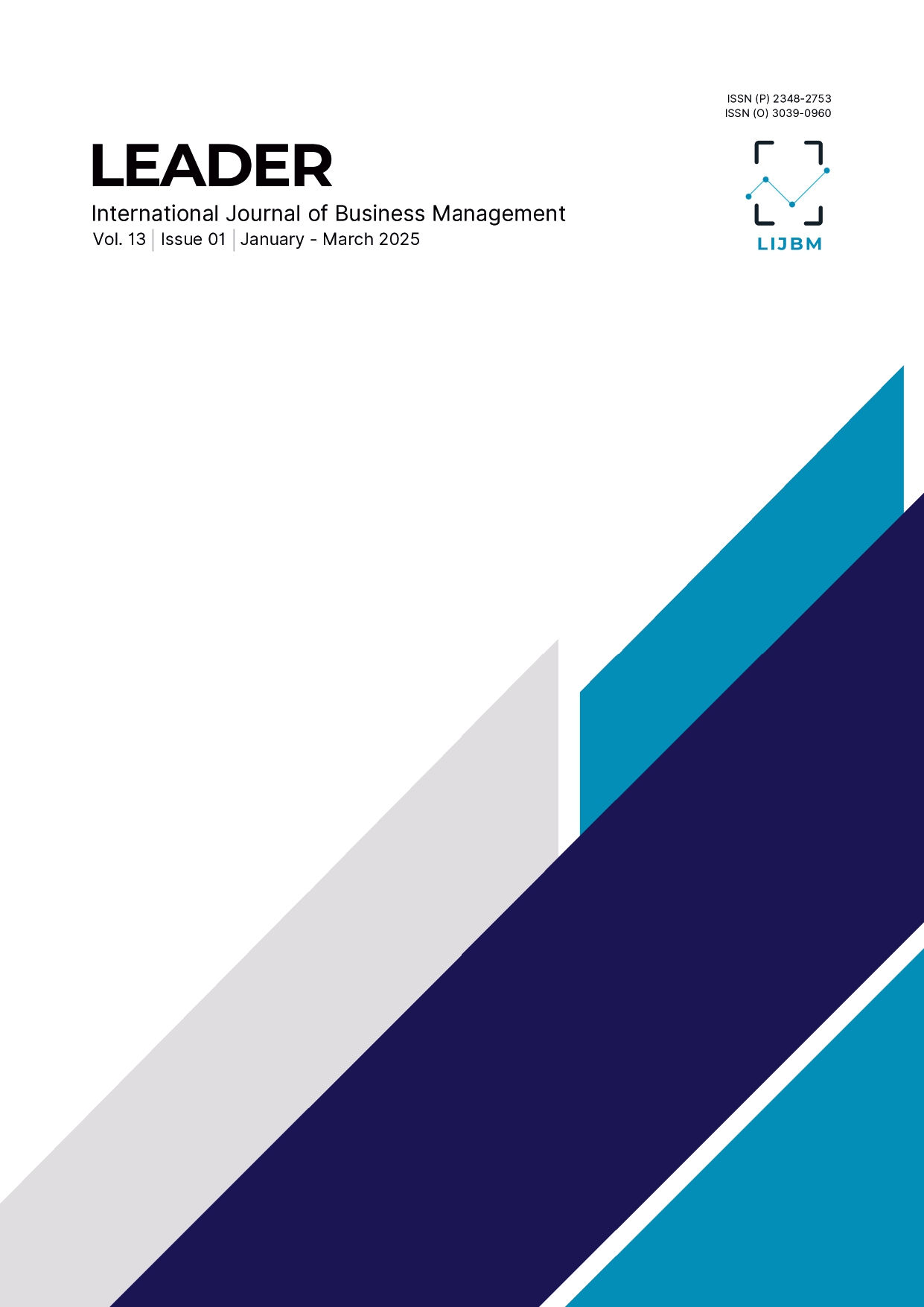 LEADER Journal Cover