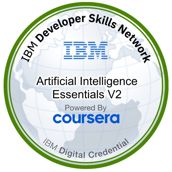 Google AI Badge