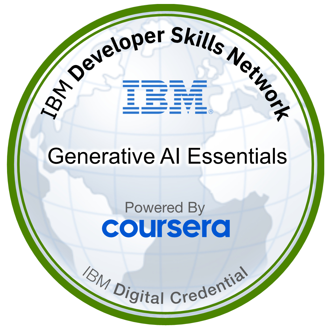 Google AI Badge