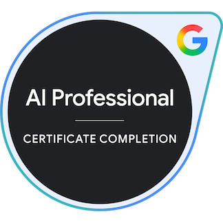 Google AI Badge